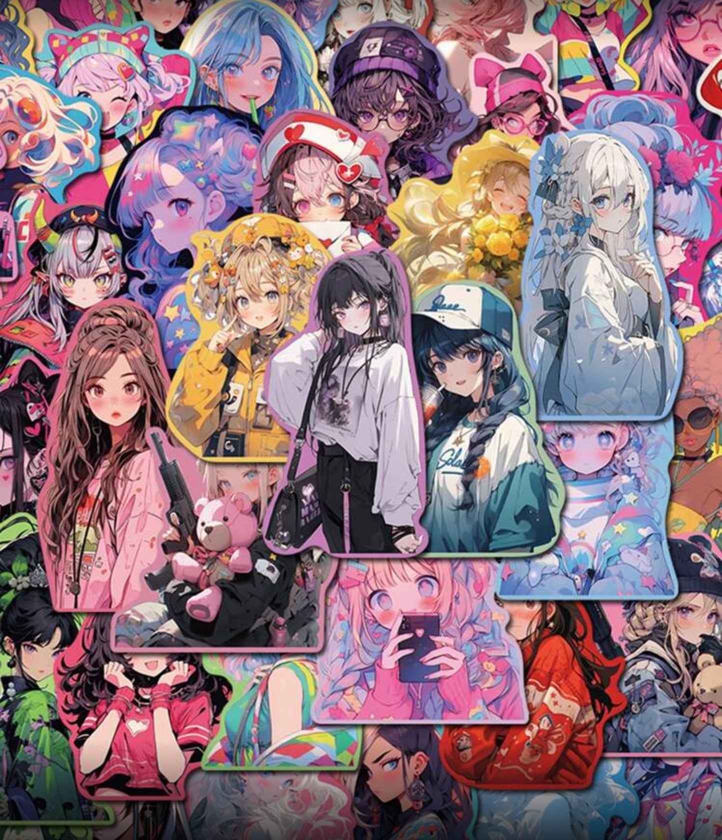 Tokyo Funk Girl Stickers (25 pcs)