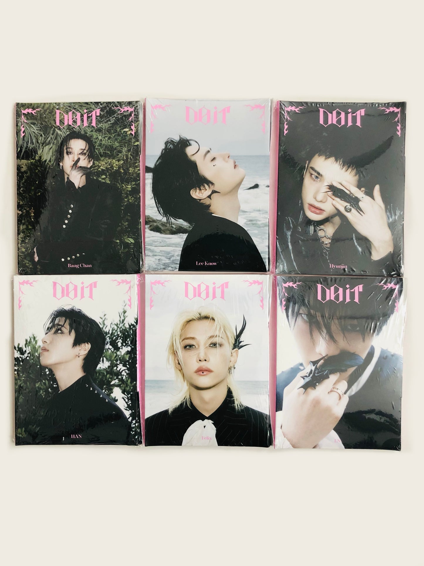 Stray Kids Do It Accordion Official Album