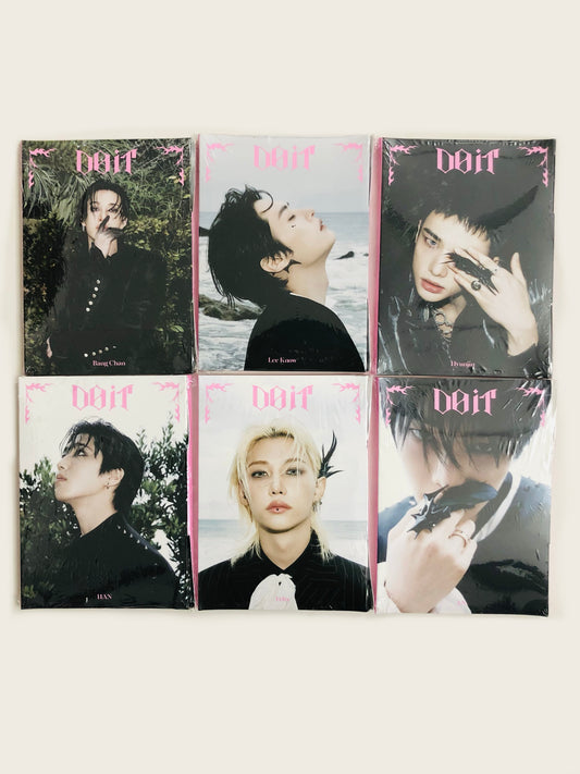 Stray Kids Do It Accordion Official Album