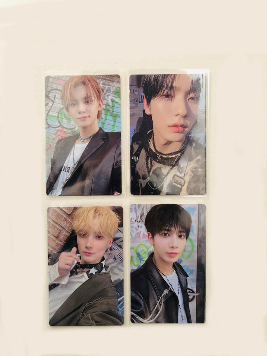 Freefall Powerstation Official Lucky Draw Photocards