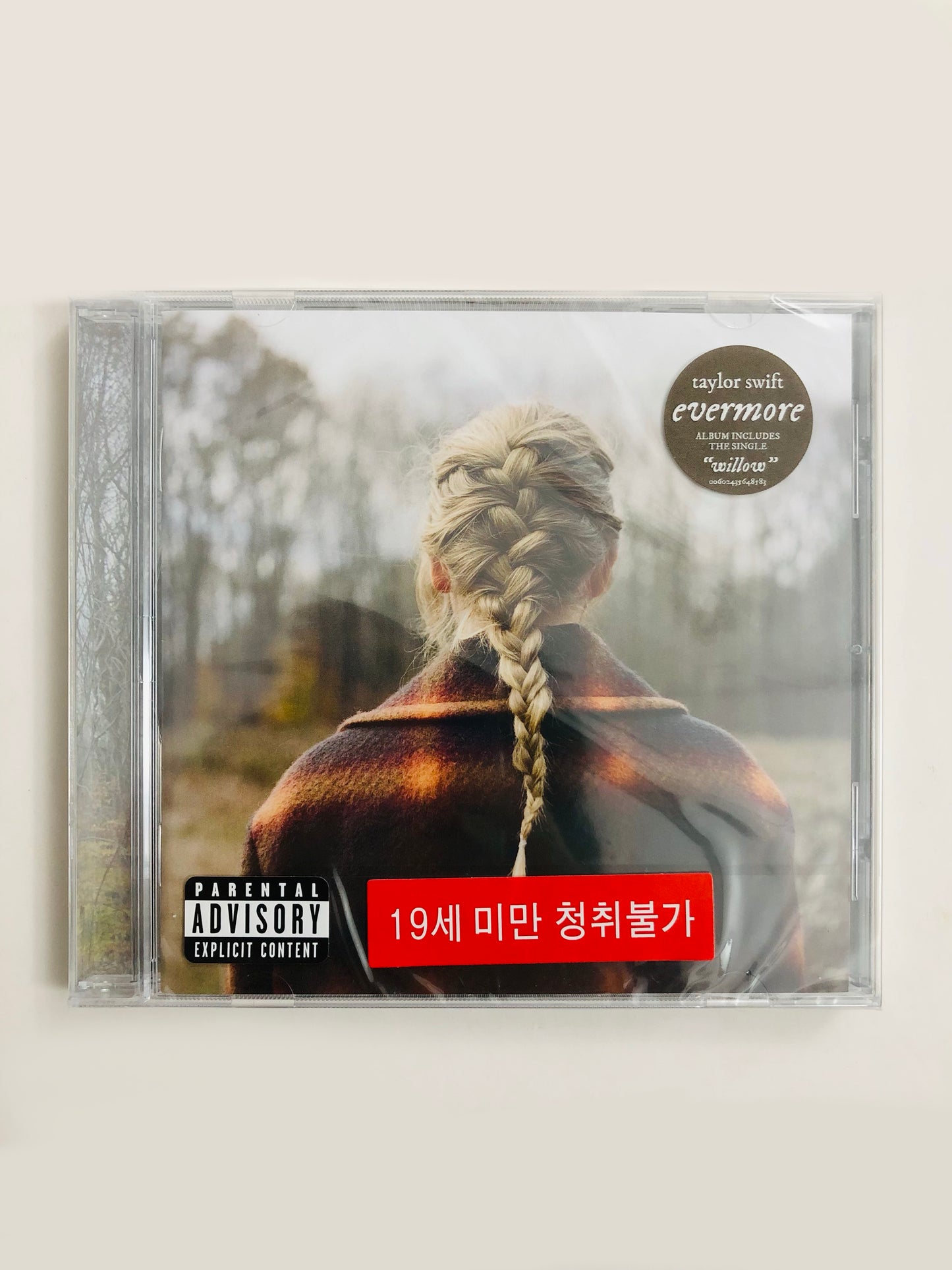 Taylor Swift Evermore Deluxe Edition Official Album