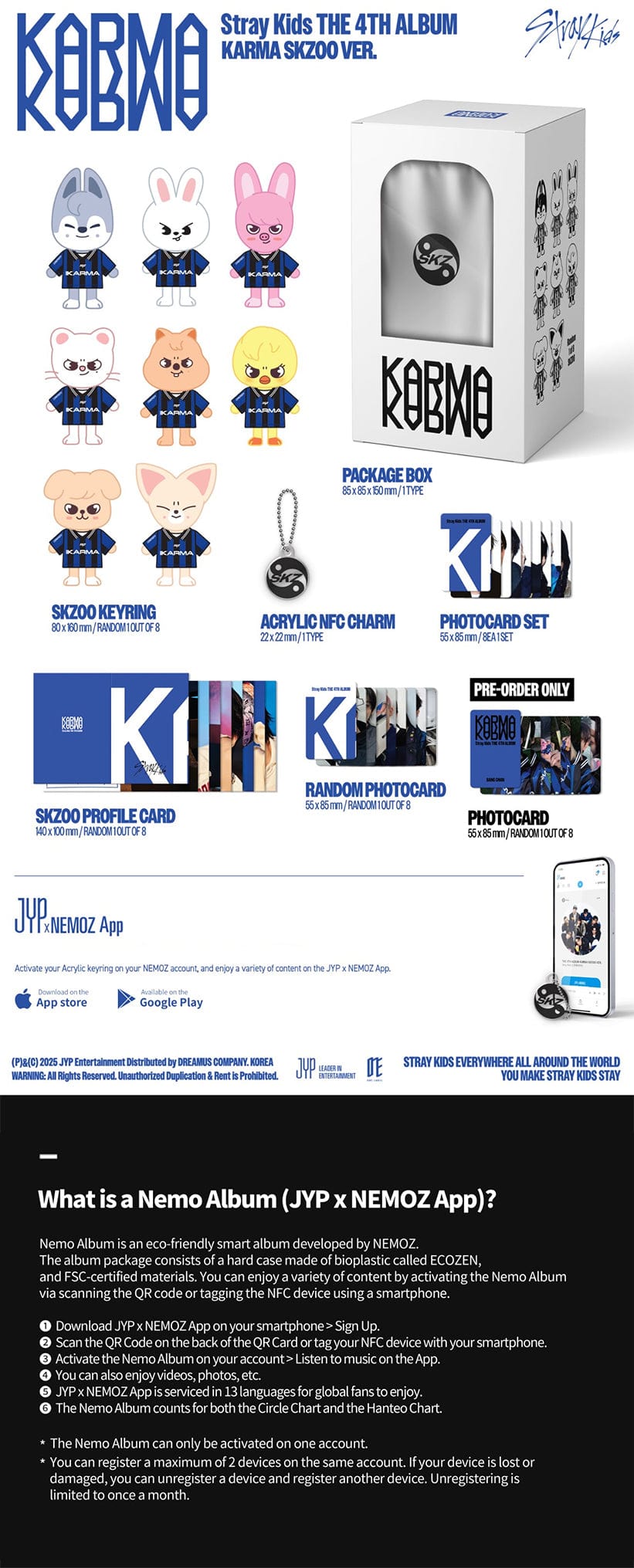 Karma Skzoo Official Album (Leebit Version)