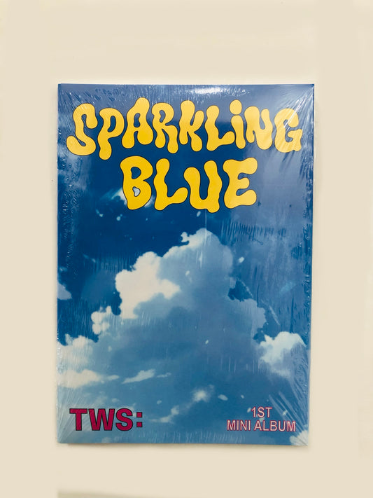 TWS Sparkling Blue Official Weverse Albums Ver.