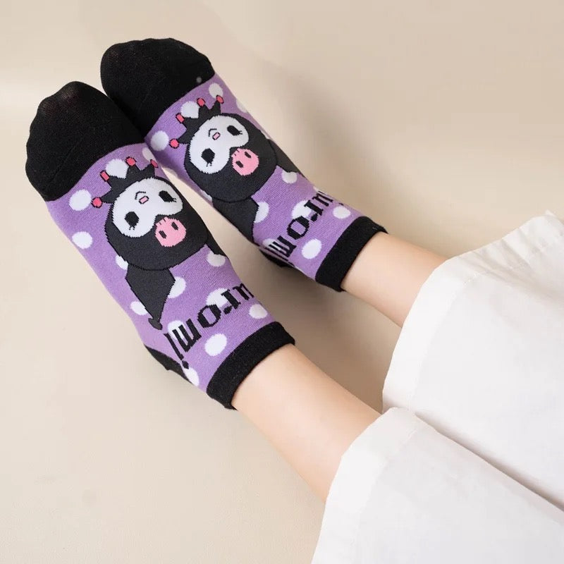 Kuromi Socks