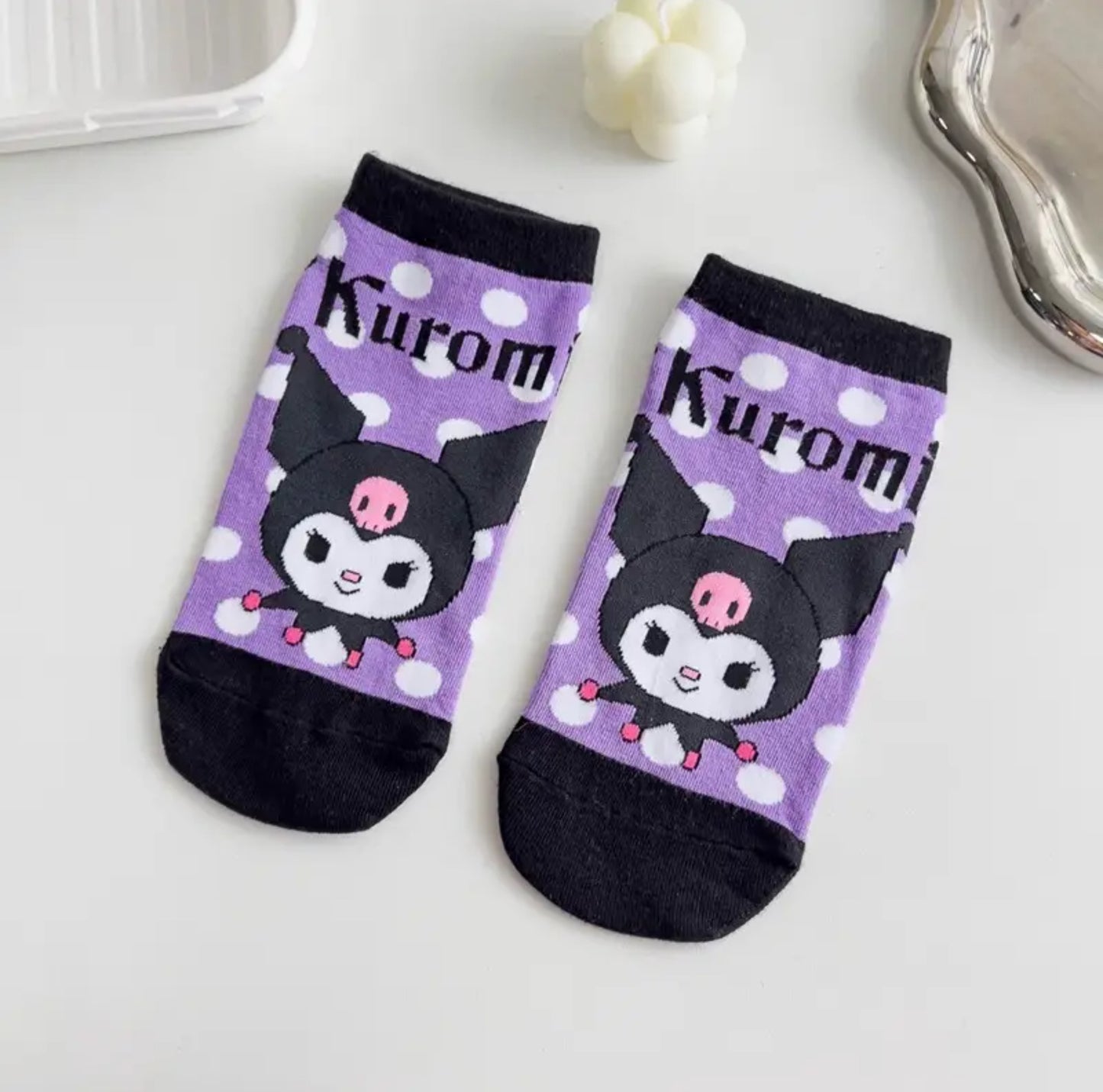 Kuromi Socks