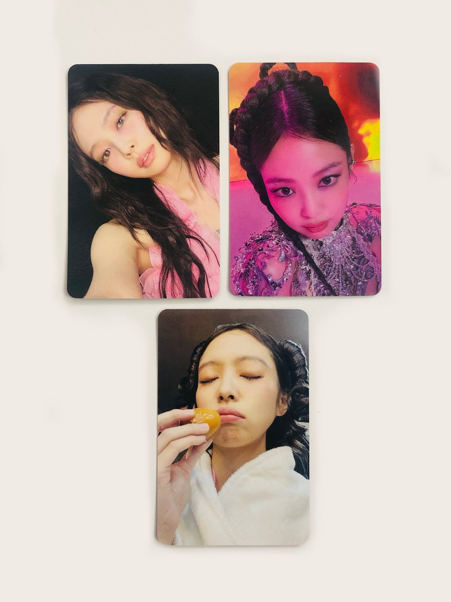 Jennie Ruby Apple Music Official Photocards