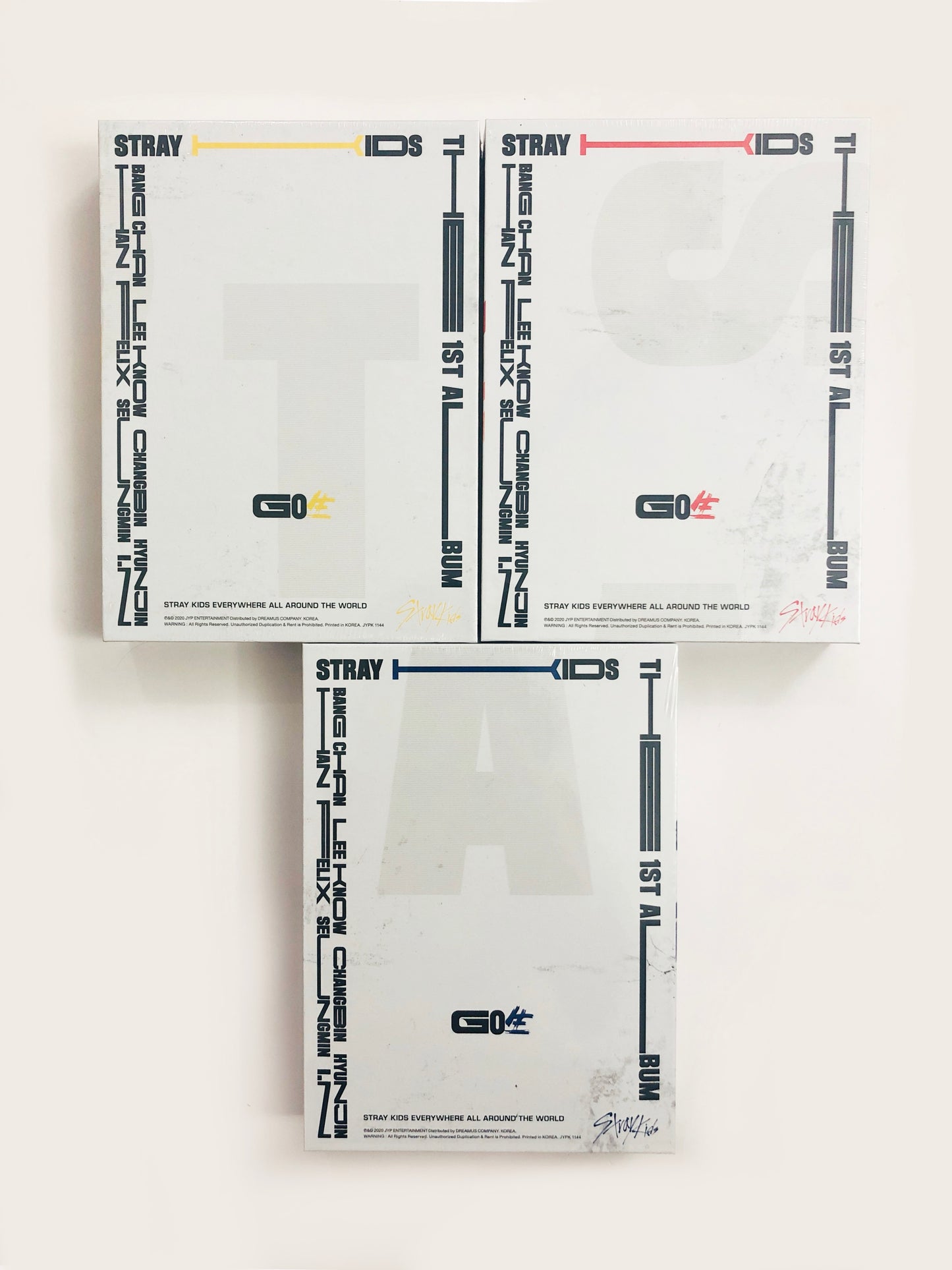 Stray Kids GO Live Official Album