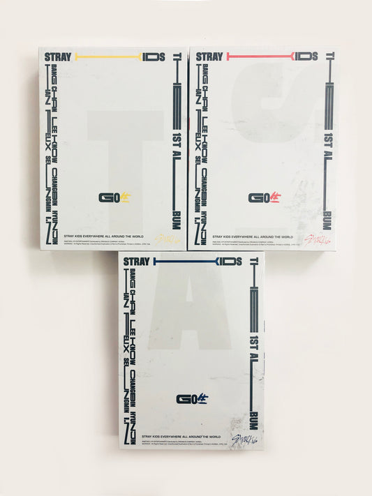 Stray Kids GO Live Official Album