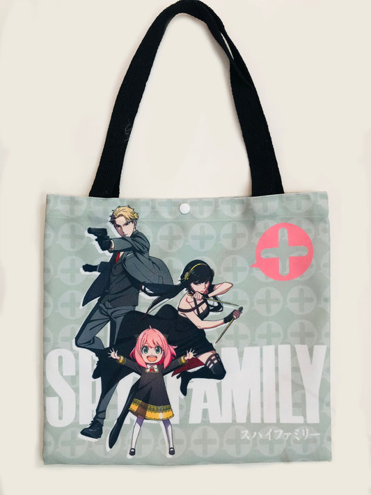 Spy x Family Tote Bag