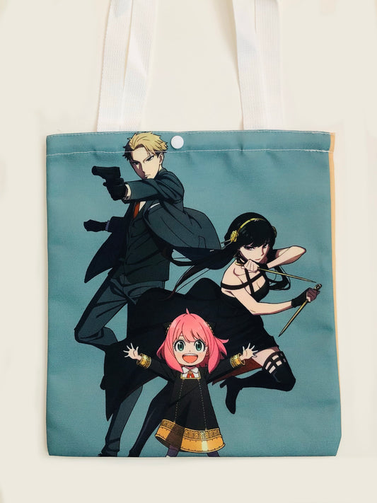 Spy x Family Tote Bag