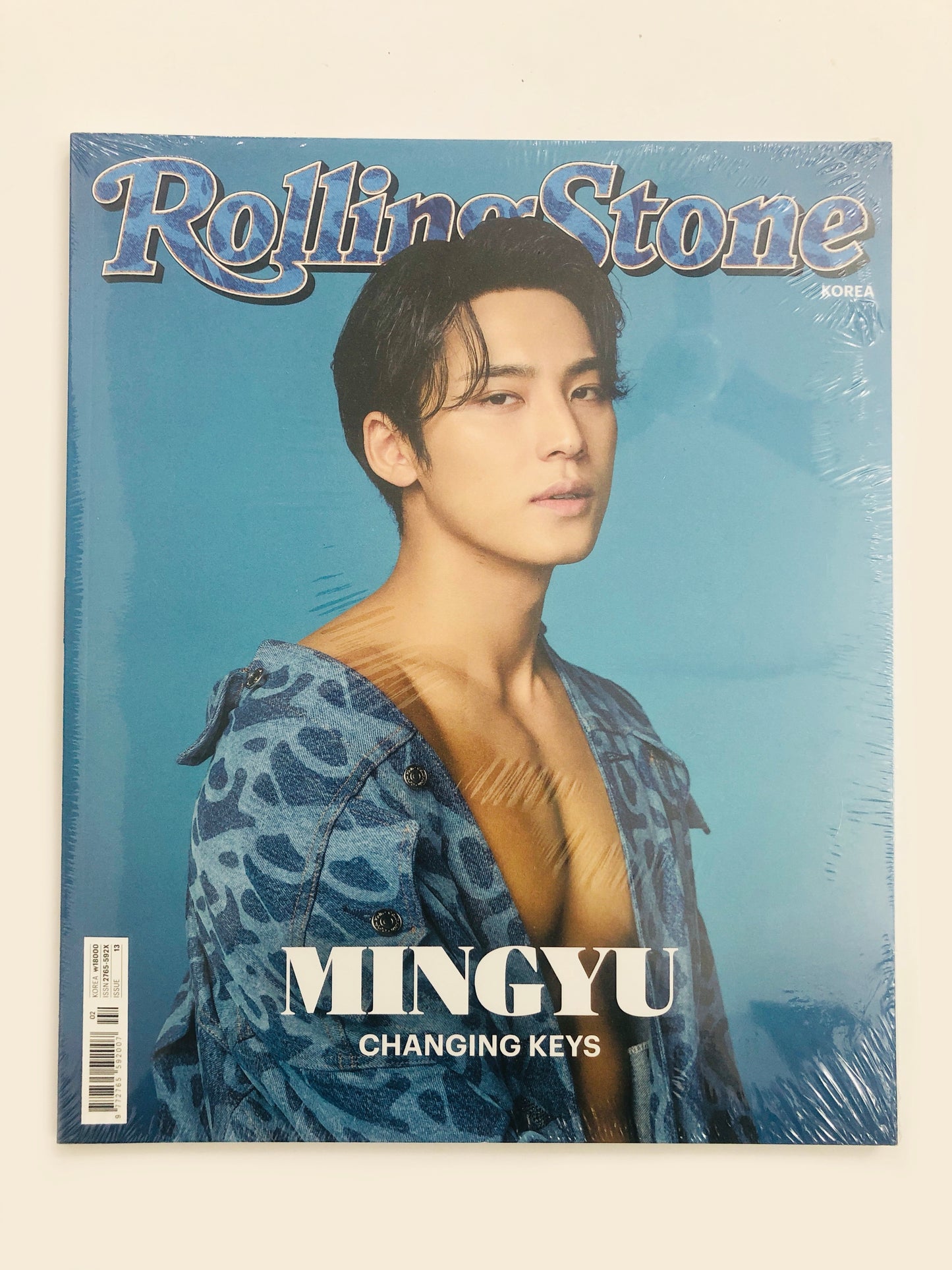 Mingyu/Kiss of Life Official Rolling Stone Korea Issue 13 (Dual Cover)