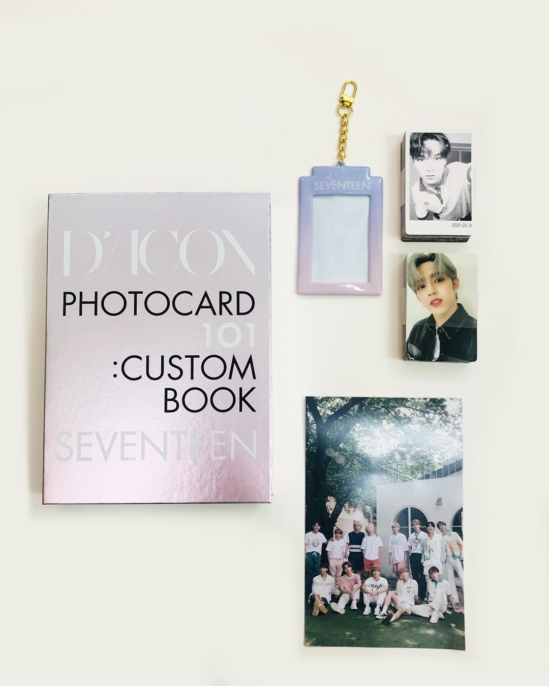 Seventeen DICON 101 Official Custombook Inclusions Sale