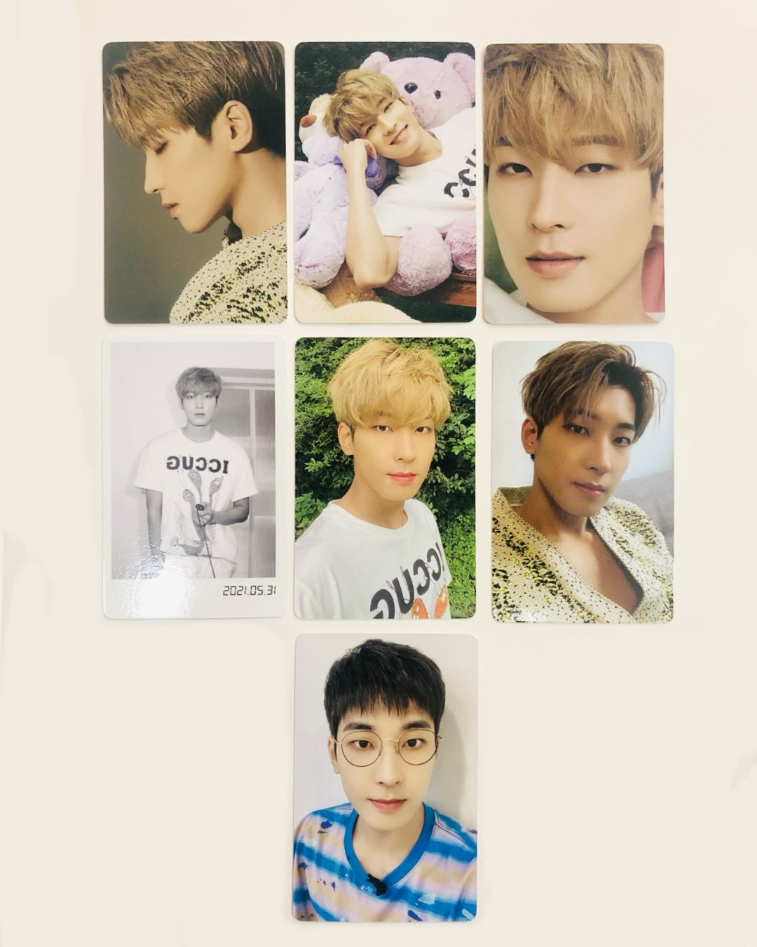 Seventeen DICON 101 Official Custombook Inclusions Sale