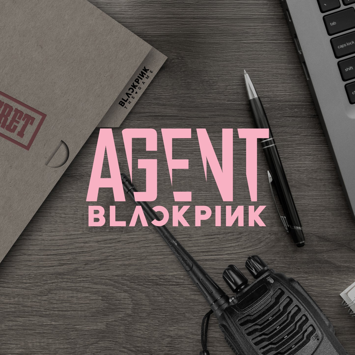PREORDER BLACKPINK - THE GAME OFFICIAL PHOTOCARD COLLECTION AGENT BLACKPINK