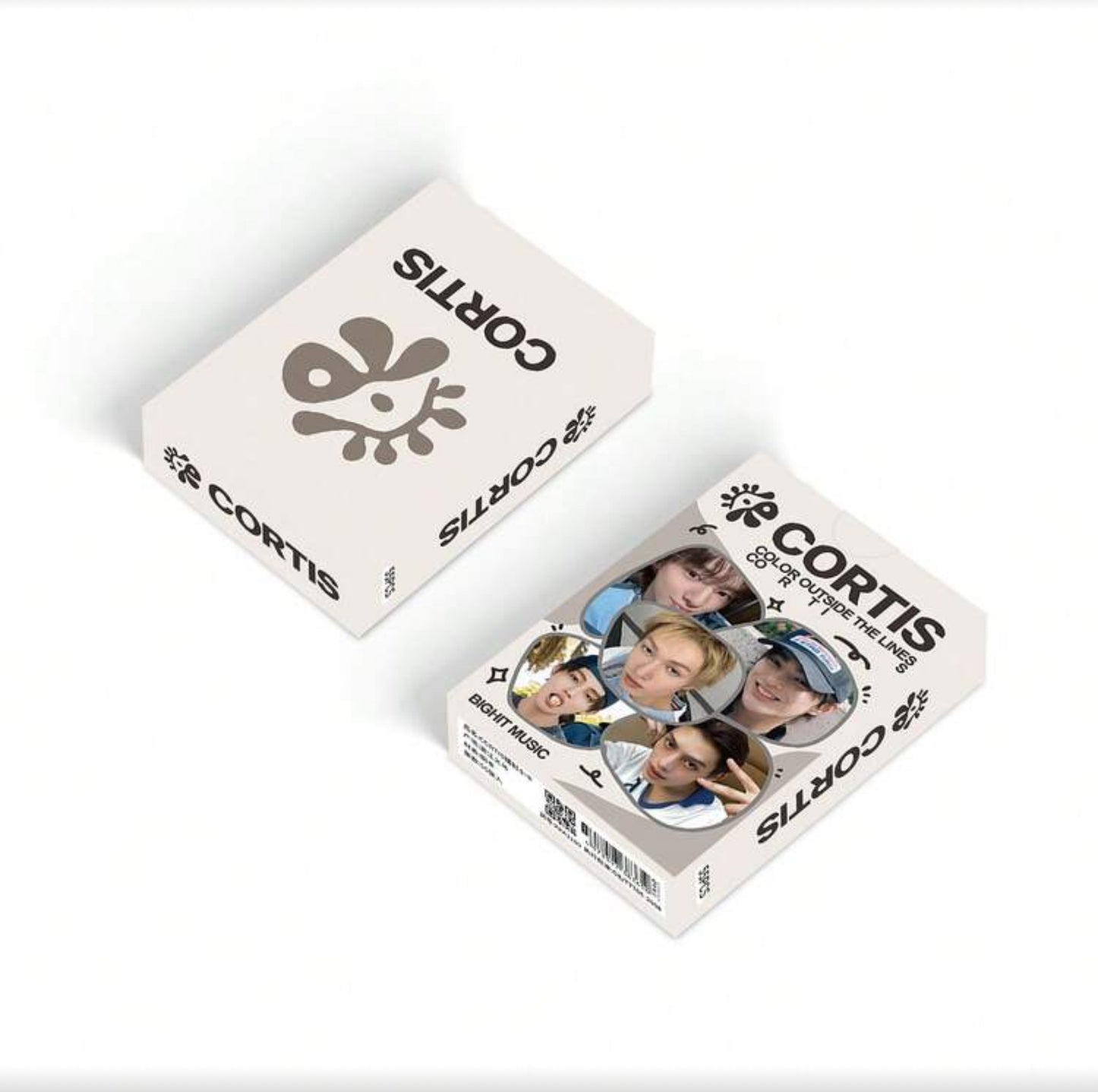 Cortis Holographic Double Sided Photocards (55 pcs)