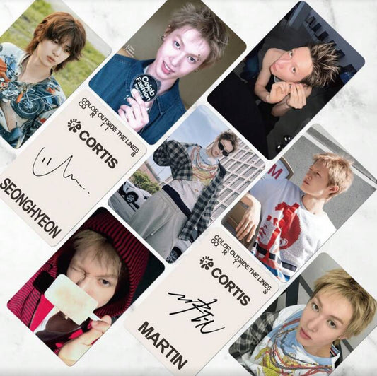 Cortis Holographic Double Sided Photocards (55 pcs)