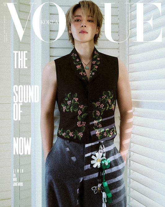 PREORDER JIMIN VOGUE OFFICIAL MAGAZINE 2026 FEBRUARY ISSUE