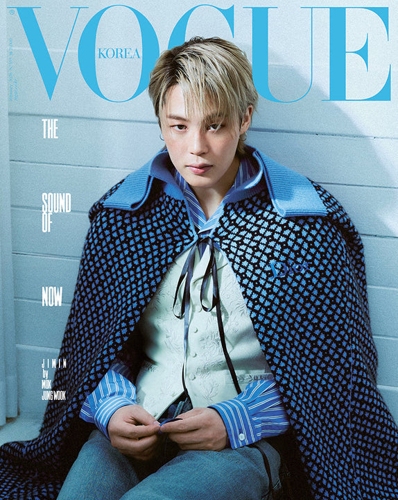 PREORDER JIMIN VOGUE OFFICIAL MAGAZINE 2026 FEBRUARY ISSUE