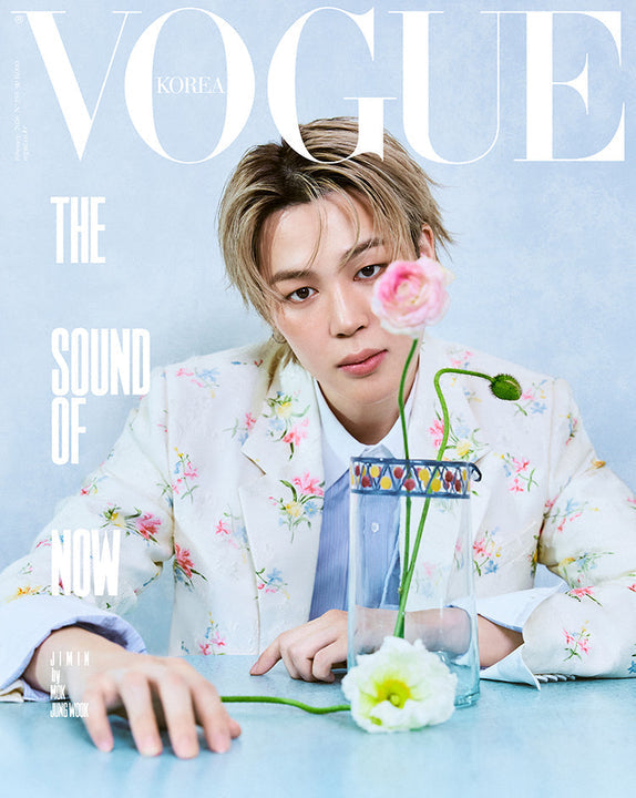 PREORDER JIMIN VOGUE OFFICIAL MAGAZINE 2026 FEBRUARY ISSUE