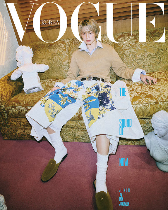 PREORDER JIMIN VOGUE OFFICIAL MAGAZINE 2026 FEBRUARY ISSUE