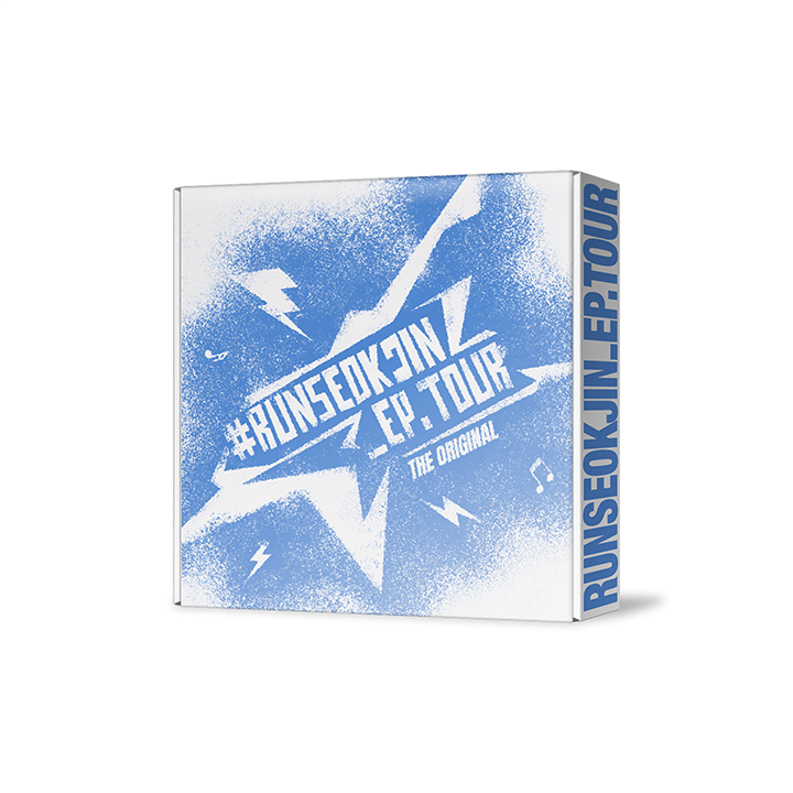PREORDER JIN - OFFICIAL #RUNSEOKJIN_EP.TOUR IN GOYANG