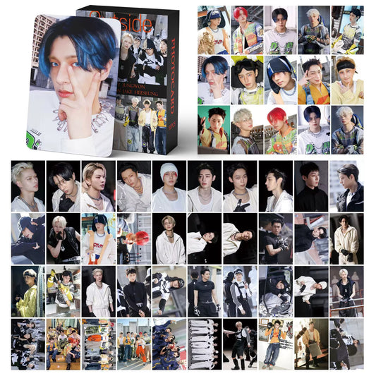 Enhypen Outside double sided Lomocards (55 pcs)
