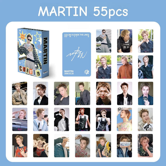 Martin Holographic Double Sided Photocards (55 pcs)