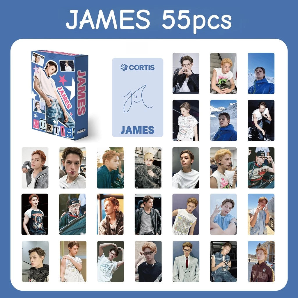 James Holographic Double Sided Photocards (55 pcs)
