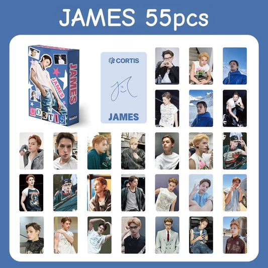 James Holographic Double Sided Photocards (55 pcs)