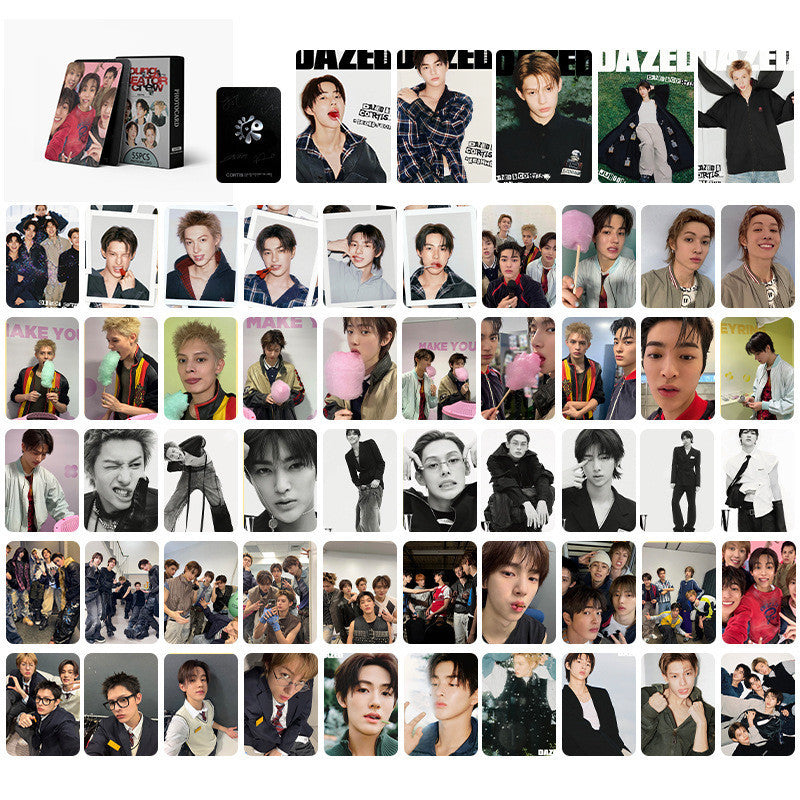 Cortis Redred double sided Lomocards (55 pcs)