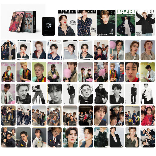Cortis Redred double sided Lomocards (55 pcs)