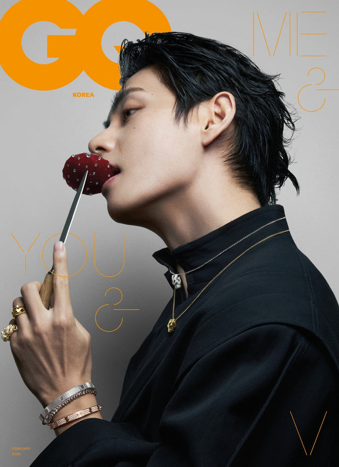 PREORDER V GQ OFFICIAL MAGAZINE 2026 FEBRUARY ISSUE