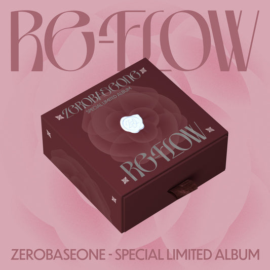 Preorder ZEROBASEONE - Special Limited Album RE-FLOW with Apple Music Gift