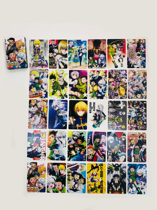 Hunter x Hunter Lomocards (30 pcs)