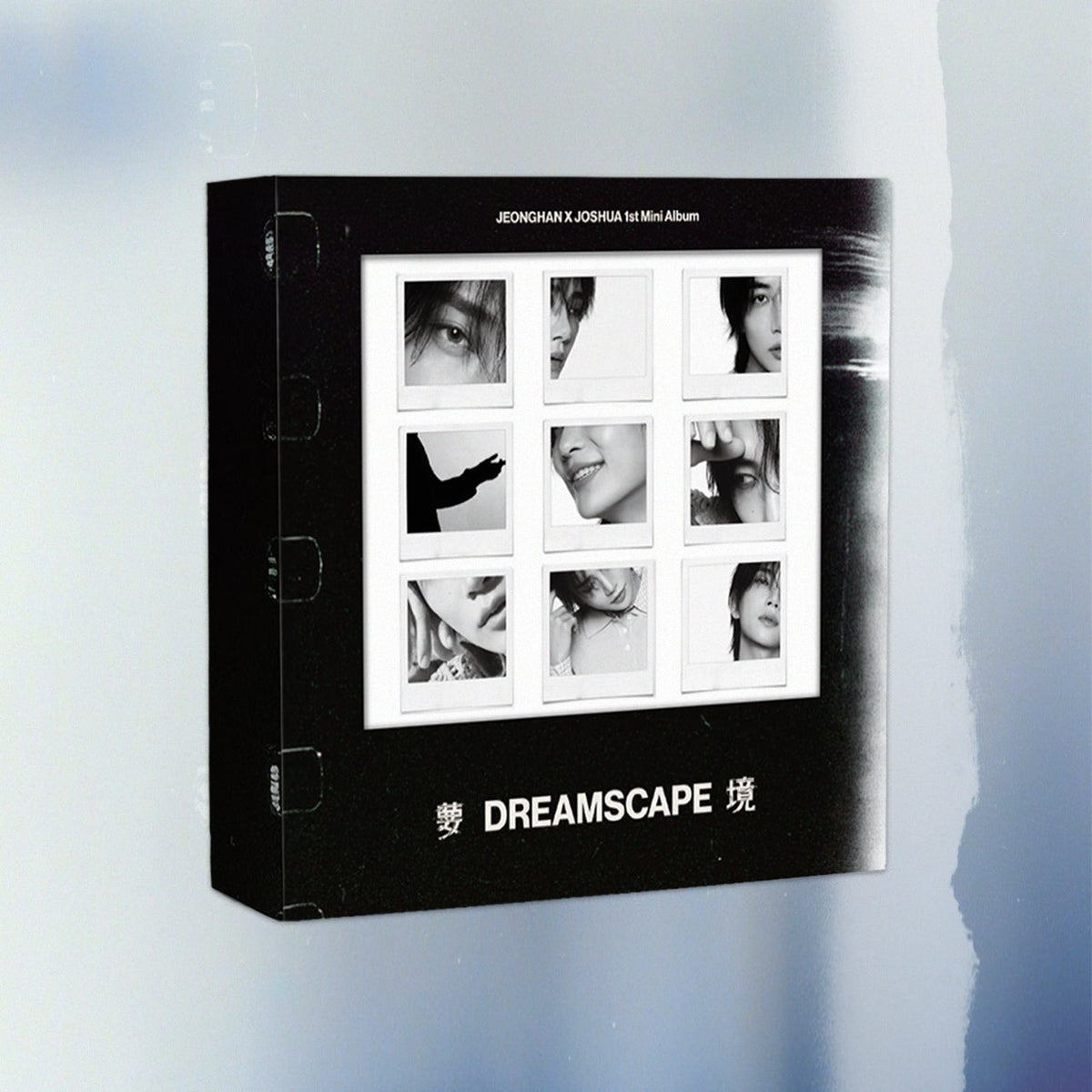 PREORDER SEVENTEEN JEONGHAN X JOSHUA - DREAMSCAPE OFFICIAL ALBUM WITH WEVERSE GIFT