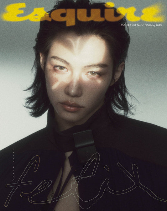 STRAY KIDS FELIX - OFFICIAL ESQUIRE MAGAZINE 2025 MAY ISSUE