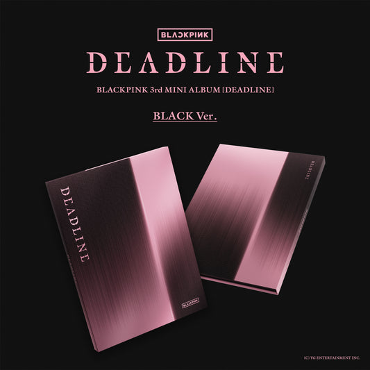 Preorder Blackpink - Deadline Official Album with Weverse Shop Gift