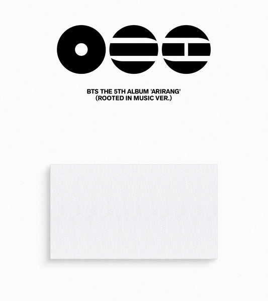 Preorder BTS - ‘ARIRANG’ Official Album with Weverse Shop Gift