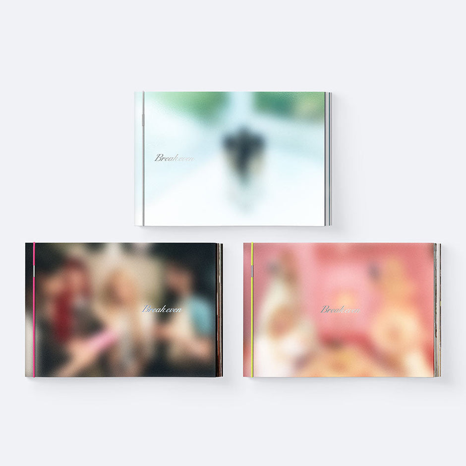 PREORDER ILLIT - BREAK EVEN OFFICIAL ALBUM WITH WEVERSE GIFT