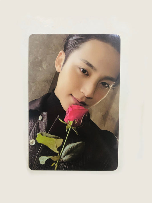 Mingyu DICON Official Weverse POB Photocard