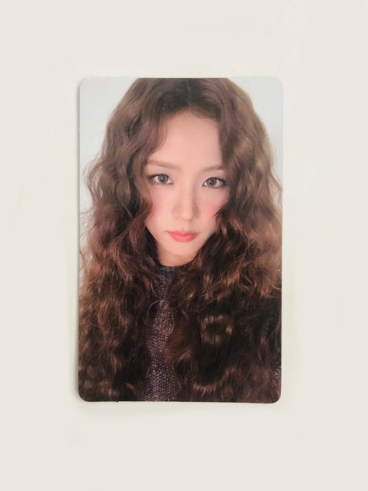 Jisoo Amortage Official Weverse Shop POB Photocard
