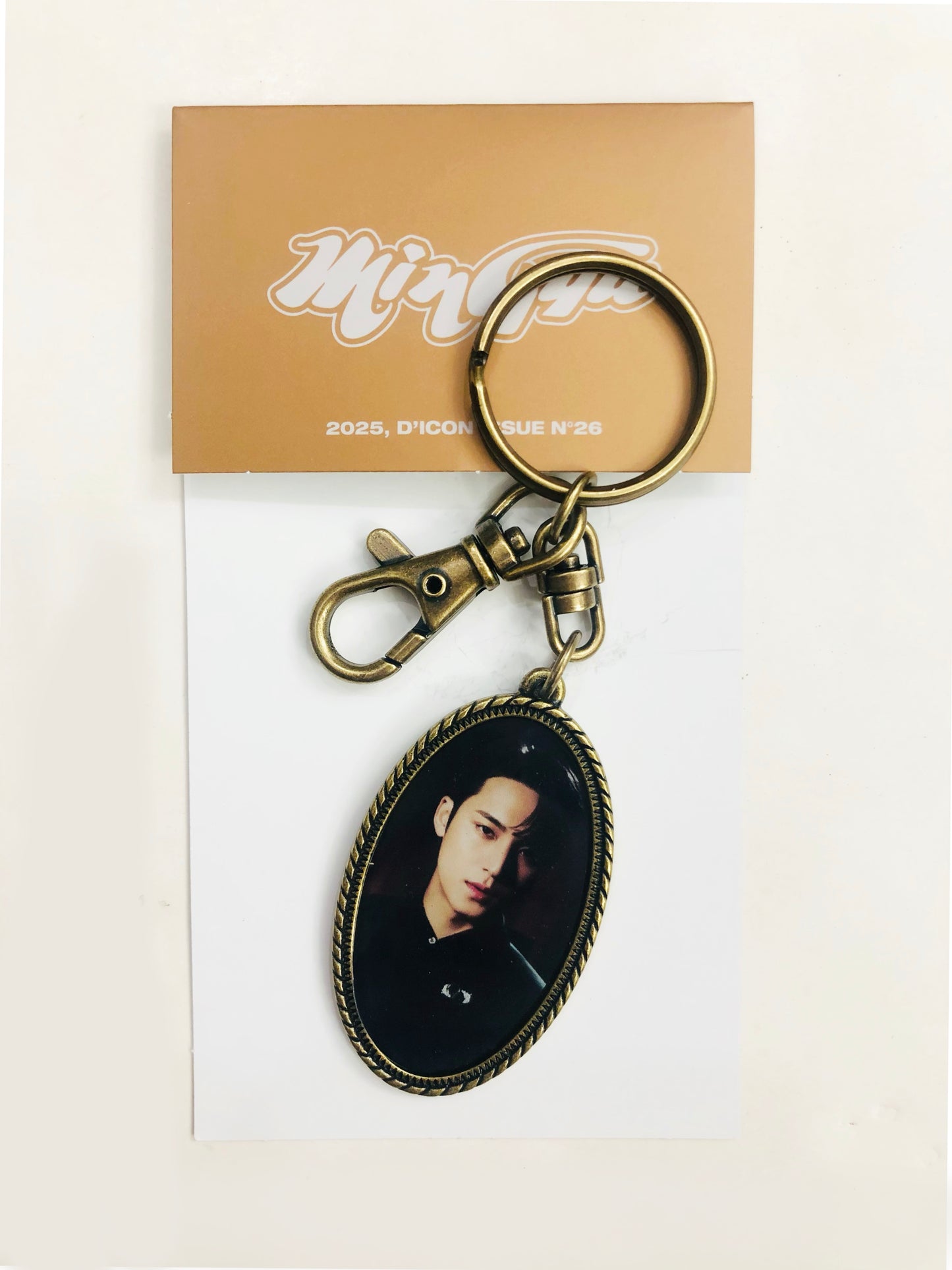 Mingyu DICON Official Metal Epoxy Keyring