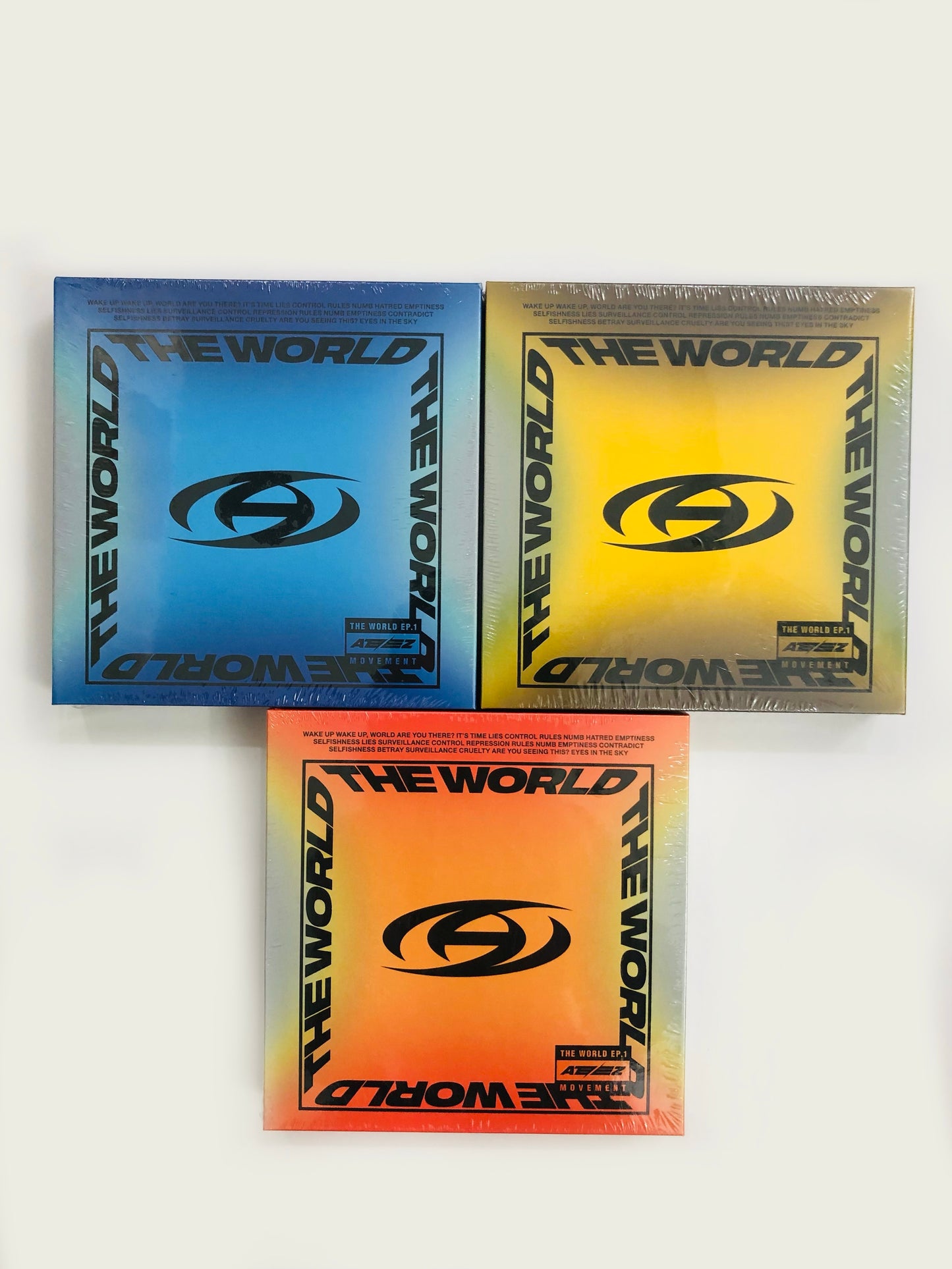 Ateez The World Movement Official Album