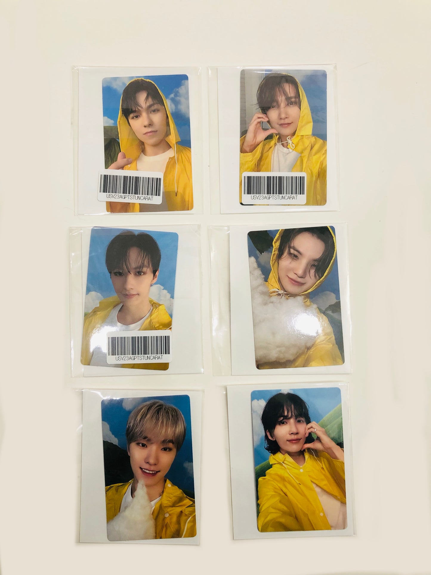 Heaven Official Weverse POB