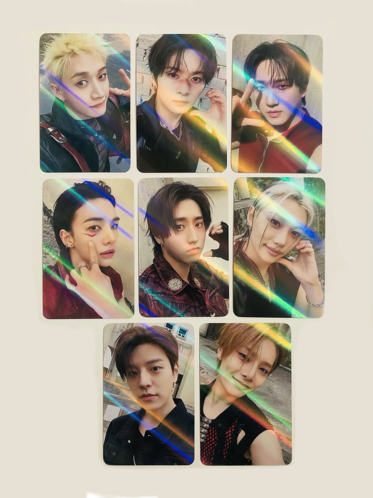 Stray Kids This & That Official Makestar POB Photocard
