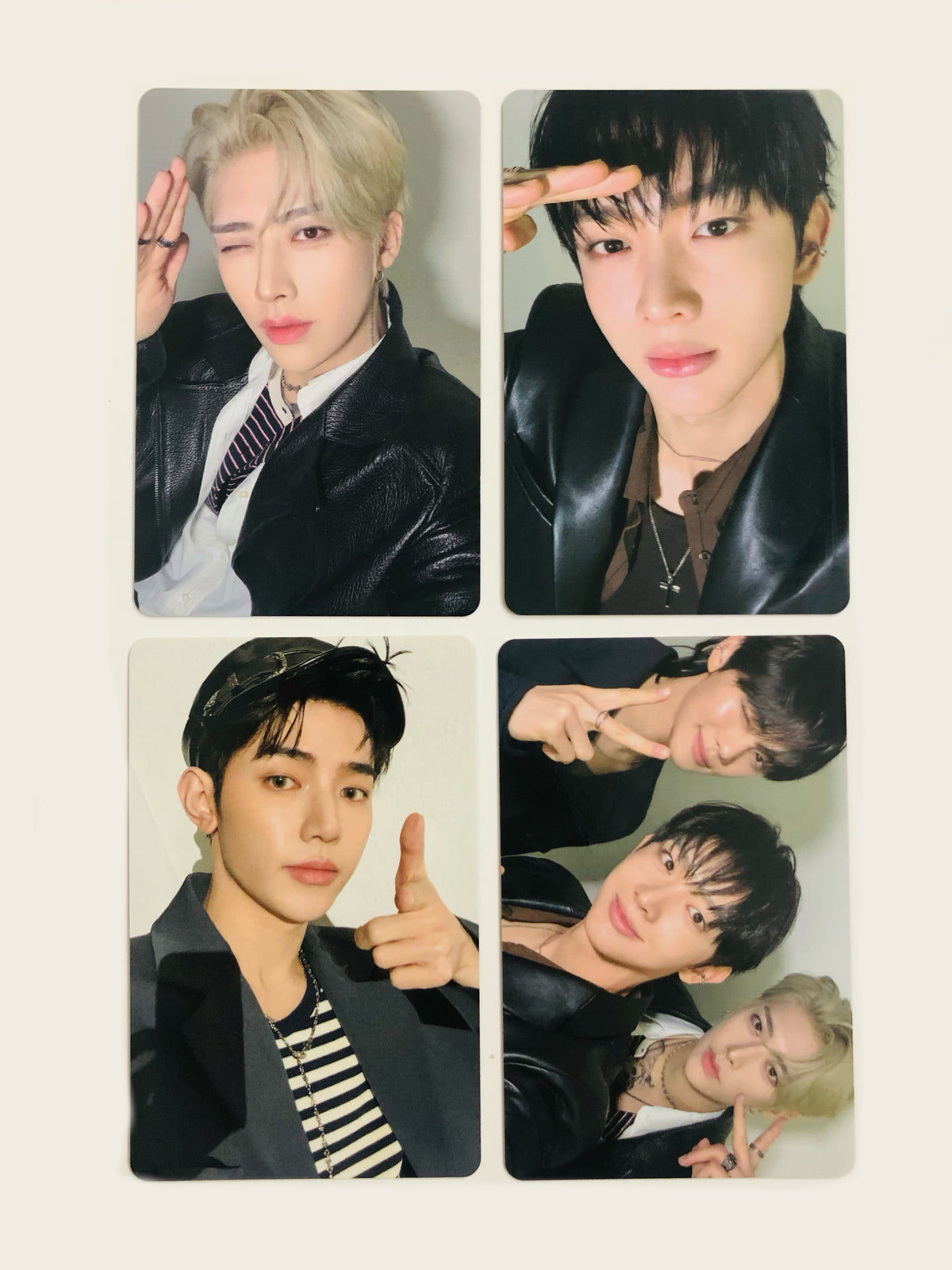 And2ble Sequence of Curiosity Official Merch Photocards