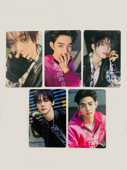 And2ble Sequence of Curiosity Official Merch Photocards