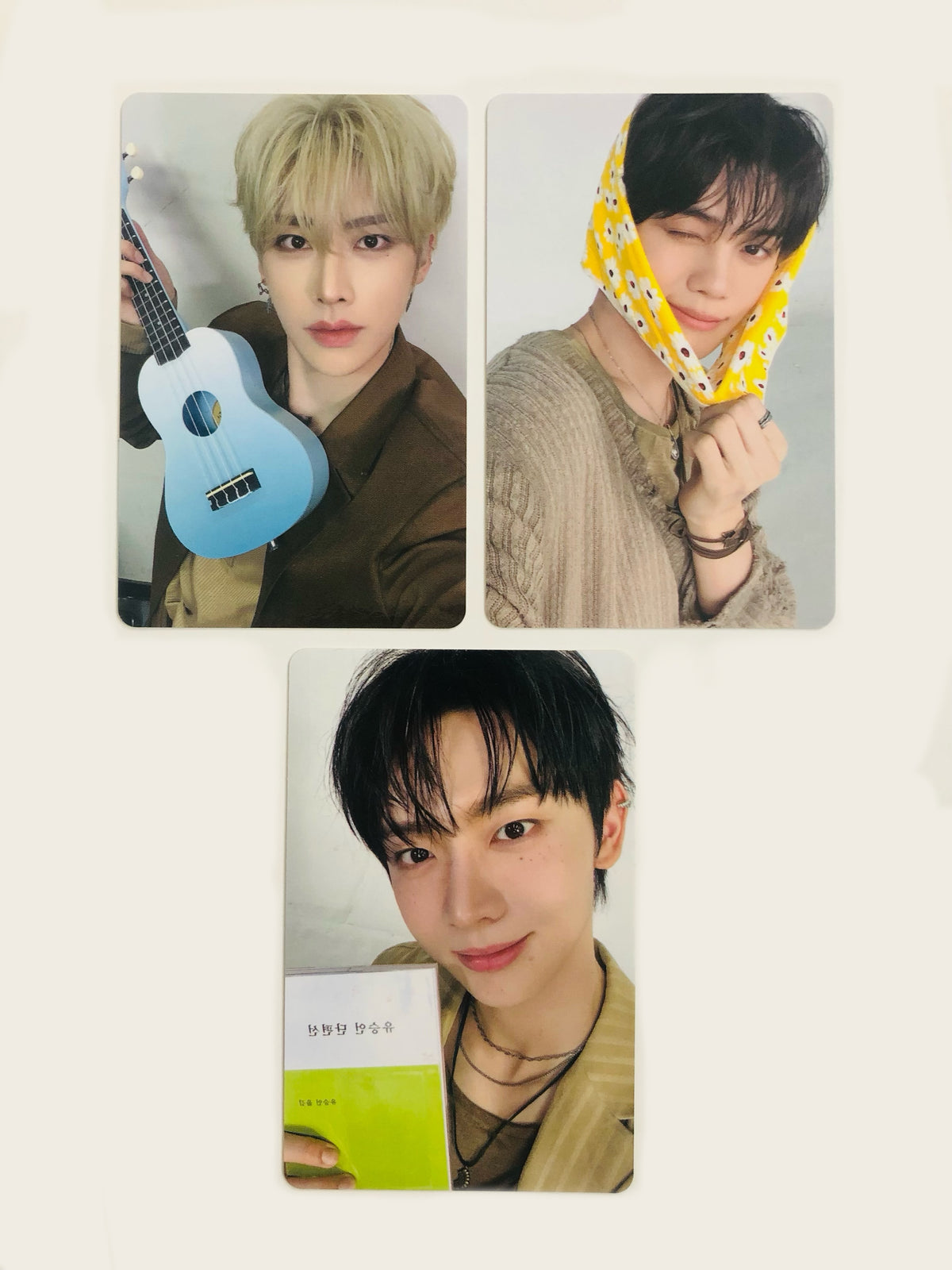 And2ble Sequence of Curiosity Official Merch Photocards