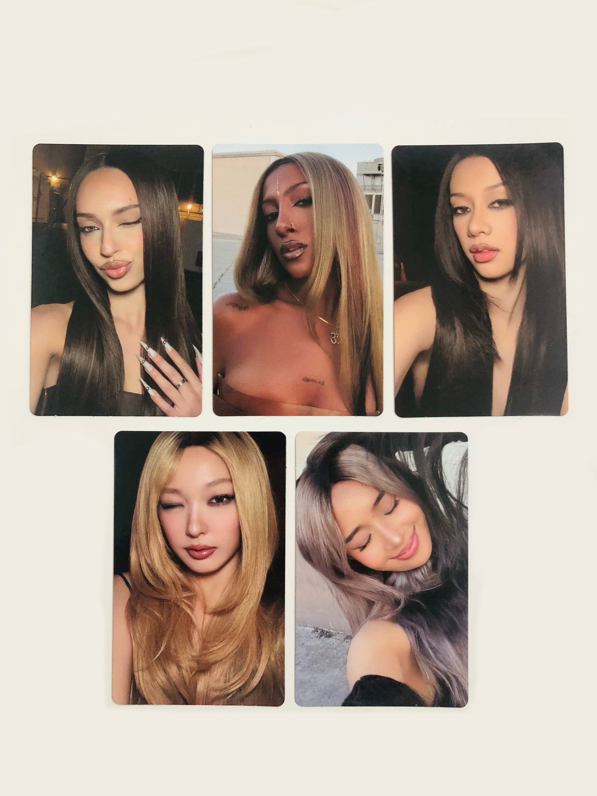 Katseye Wild Official Weverse POB Photocards