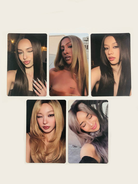 Katseye Wild Official Weverse POB Photocards